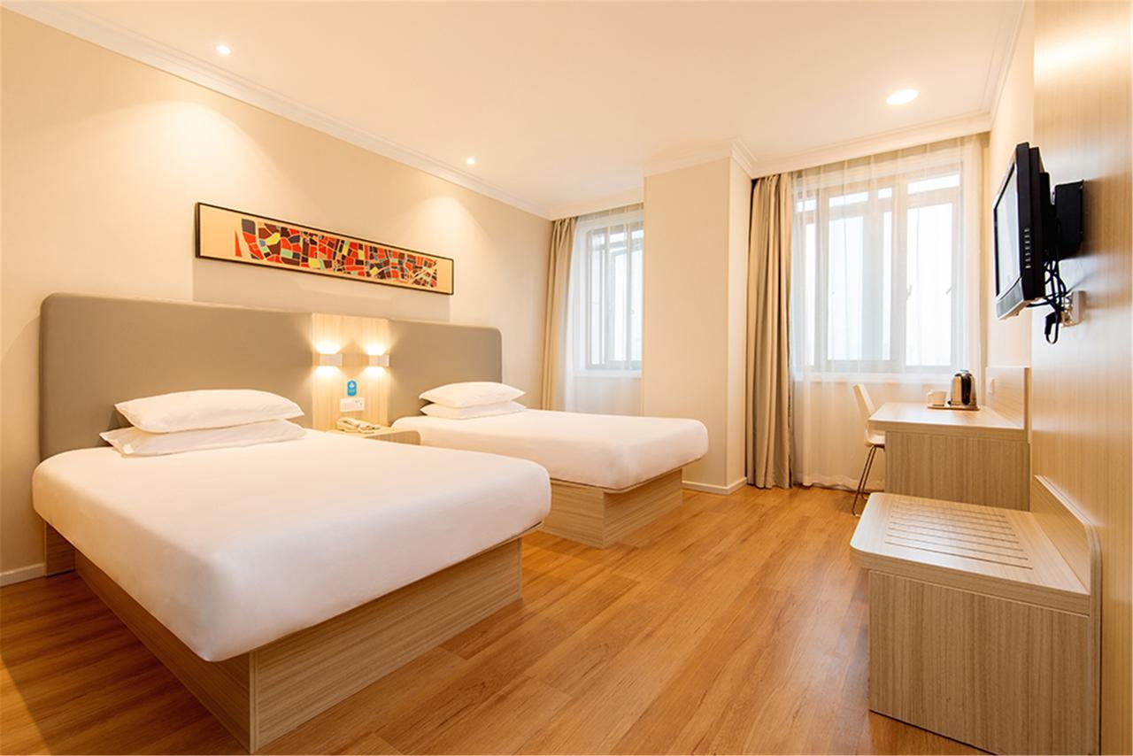 Hanting Hotel Shanghai Gonghua Road Zewnętrze zdjęcie