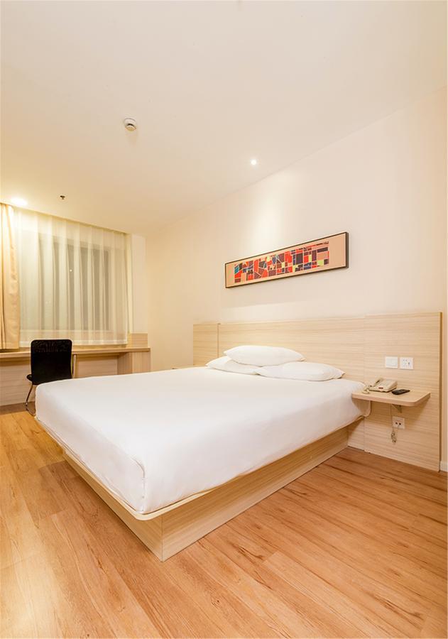 Hanting Hotel Shanghai Gonghua Road Zewnętrze zdjęcie